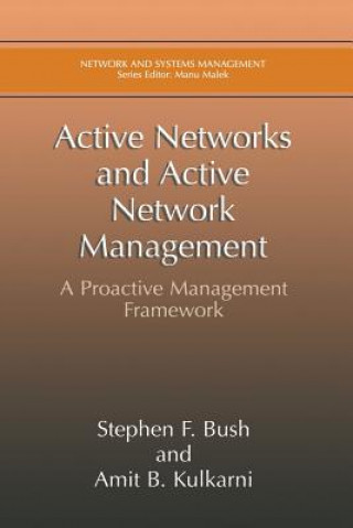 Книга Active Networks and Active Network Management Stephen F. Bush