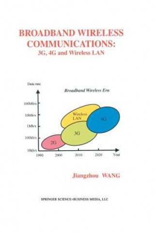 Kniha Broadband Wireless Communications iangzhou Wang