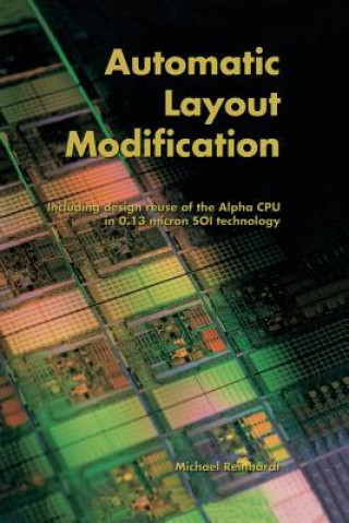 Könyv Automatic Layout Modification Michael Reinhardt