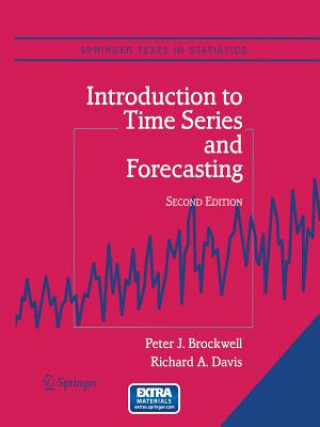 Kniha Introduction to Time Series and Forecasting Peter J. Brockwell