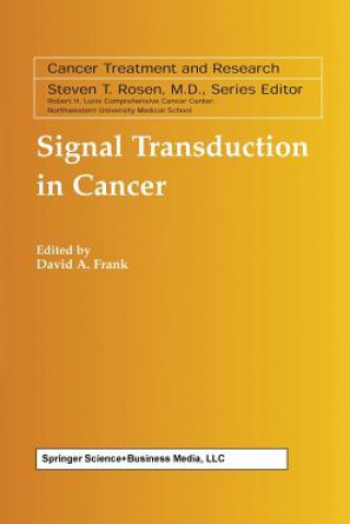 Knjiga Signal Transduction in Cancer David A. Frank