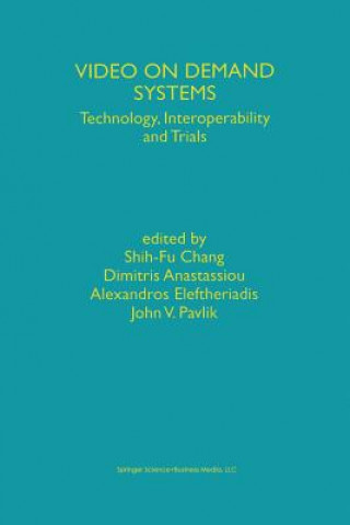 Könyv Video on Demand Systems hih-Fu Chang