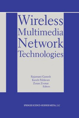 Kniha Wireless Multimedia Network Technologies Rajamani Ganesh