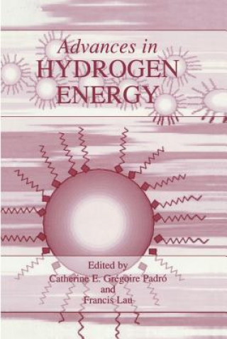 Kniha Advances in Hydrogen Energy Catherine E. Grégoire Padró