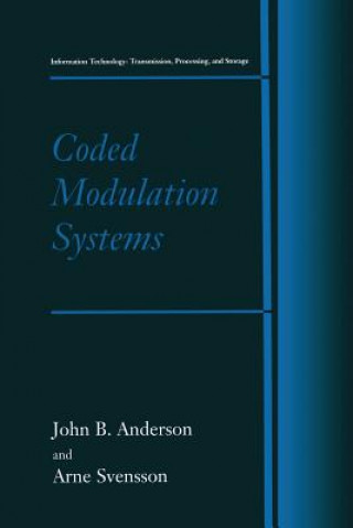 Kniha Coded Modulation Systems John B. Anderson