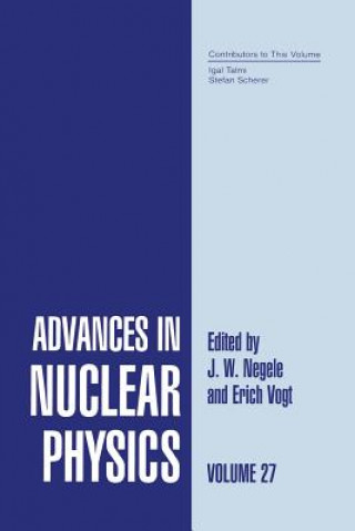 Book Advances in Nuclear Physics J.W. Negele