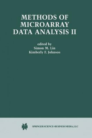 Könyv Methods of Microarray Data Analysis II Simon M. Lin
