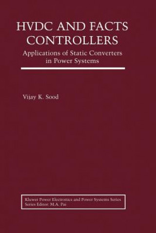 Buch HVDC and FACTS Controllers Vijay K. Sood