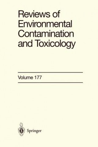 Carte Reviews of Environmental Contamination and Toxicology George Ware