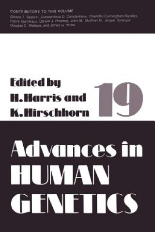 Kniha Advances in Human Genetics Harry Harris