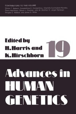 Carte Advances in Human Genetics Harry Harris