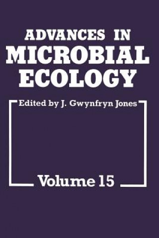 Kniha Advances in Microbial Ecology J.G. Jones