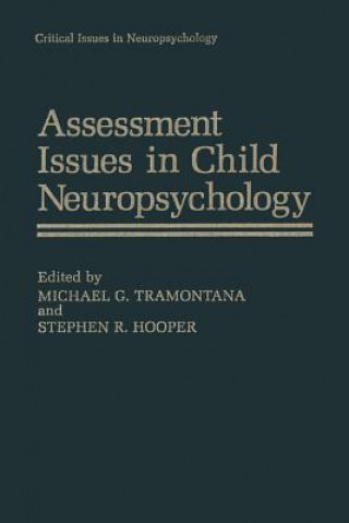 Könyv Assessment Issues in Child Neuropsychology Michael G. Tramontana