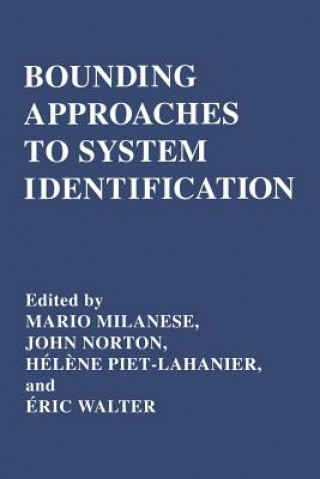 Książka Bounding Approaches to System Identification M. Milanese