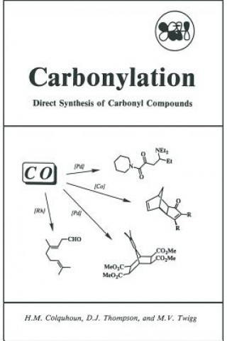 Książka Carbonylation H.M. Colquhoun