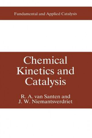 Könyv Chemical Kinetics and Catalysis R.A. van Santen