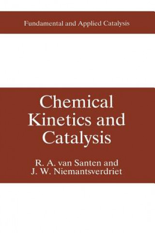 Książka Chemical Kinetics and Catalysis R.A. van Santen