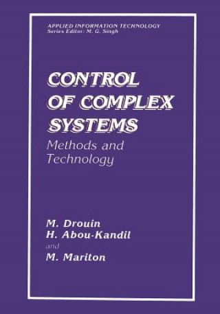 Könyv Control of Complex Systems H. Abou-Kandil