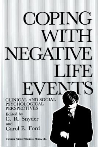 Kniha Coping with Negative Life Events C.R. Snyder