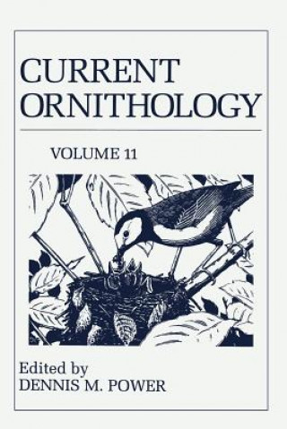 Buch Current Ornithology D.M. Power