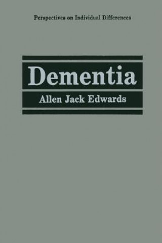 Kniha Dementia Allen Jack Edwards