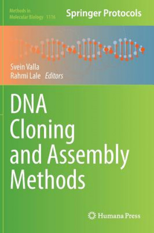 Książka DNA Cloning and Assembly Methods Svein Valla