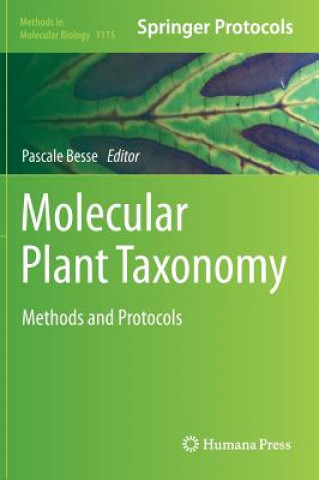 Kniha Molecular Plant Taxonomy Pascale Besse