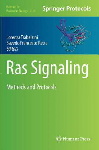 Kniha Ras Signaling Saverio Francesco Retta