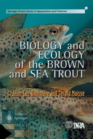 Carte Biology and Ecology of the Brown and Sea Trout Sjaak Brinkkemper