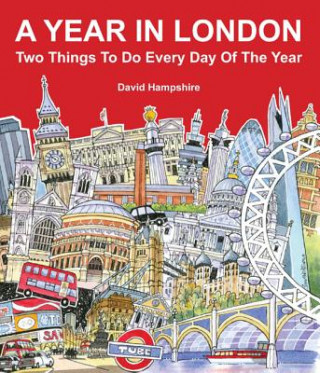 Kniha Year in London David Hampshire