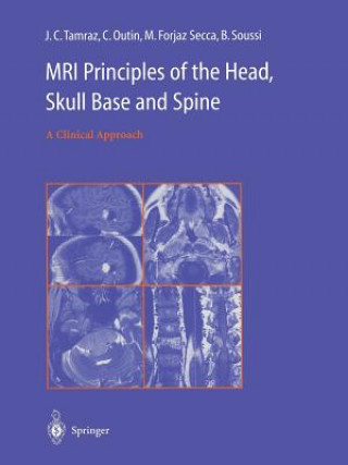 Buch MRI Principles of the Head, Skull Base and Spine J.C. Tamraz