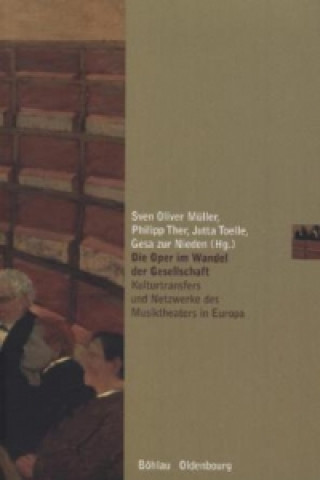 Kniha Oper im Wandel der Gesellschaft Sven Oliver Müller