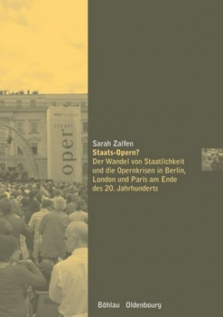 Buch Staats-Opern? Sarah Zalfen