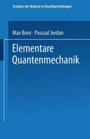 Книга Elementare Quantenmechanik Max Born