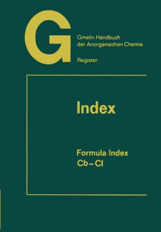 Kniha Gmelin Handbuch der Anorganischen Chemie Rudolf Warncke