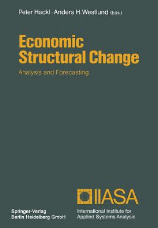 Kniha Economic Structural Change Peter Hackl