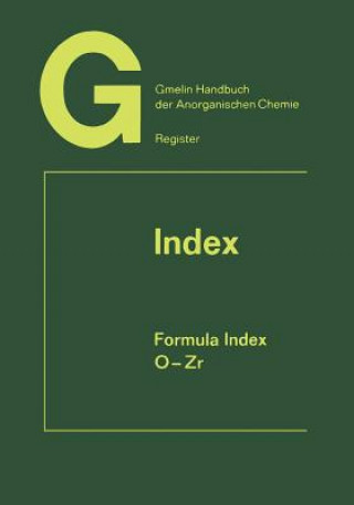 Könyv Index Formula Index Rudolf Warncke