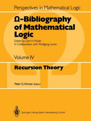 Książka -Bibliography of Mathematical Logic Gert H. Müller