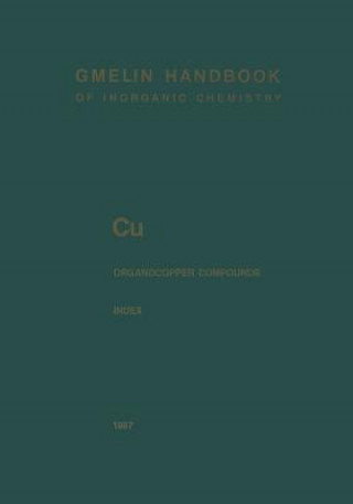 Knjiga Cu Organocopper Compounds Johannes Füssel