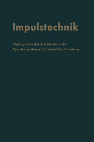Book Impulstechnik Fritz Winckel
