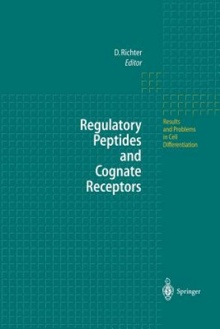 Książka Regulatory Peptides and Cognate Receptors Dietmar Richter