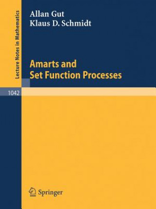 Carte Amarts and Set Function Processes Allan Gut