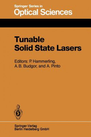 Kniha Tunable Solid State Lasers P. Hammerling