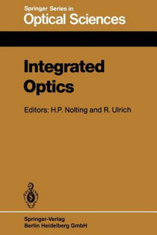 Carte Integrated Optics H.-P. Nolting