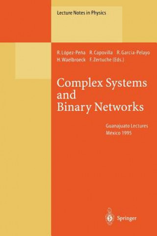 Knjiga Complex Systems and Binary Networks Ramon Lopez-Pena