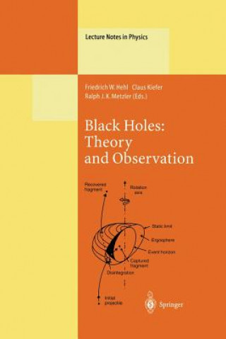 Könyv Black Holes: Theory and Observation Friedrich W Hehl