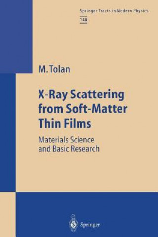 Kniha X-Ray Scattering from Soft-Matter Thin Films Metin Tolan