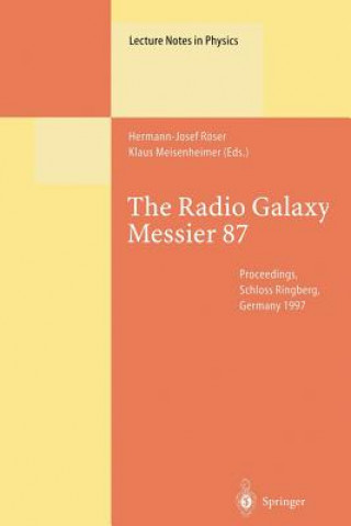 Kniha Radio Galaxy Messier 87 Hermann-Josef Röser