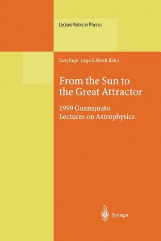 Kniha From the Sun to the Great Attractor Dany Page