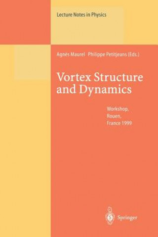 Könyv Vortex Structure and Dynamics Agnes Maurel